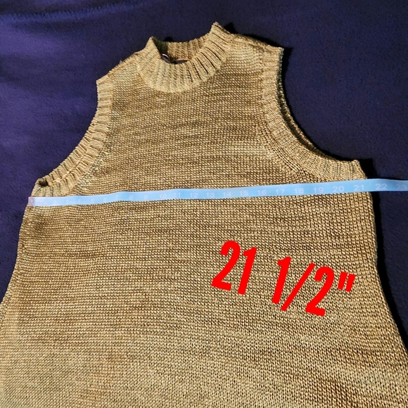 Chico's Sleeveless Sweater Tank - Picture 4 of 11